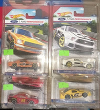Load image into Gallery viewer, Hotwheels 1/64 Ford Performance - '92 Ford Mustang & '67 Ford Mustang Couple & Mustang Funny Car & '71 Mustang Mach 1 & '65 Mustang 2+2 Fast Back & '99 Mustang & Custom 2014 Ford Mustang & Ford Mustang Cobra - 226911