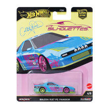 Load image into Gallery viewer, Hot Wheels Silhouettes Car Culture SET of 5 - JBK59 JBK60 JBK61 JBK47 JBK58