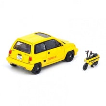 Load image into Gallery viewer, iNNO64 1/64 Honda City Turbo II Yellow With Motocompo