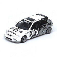 Load image into Gallery viewer, iNNO64 1/64 Honda Civic Type-R (EK9) "PLAYBOY' Livery #33