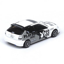 Load image into Gallery viewer, iNNO64 1/64 Honda Civic Type-R (EK9) "PLAYBOY' Livery #33