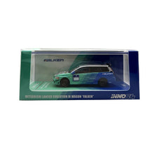 Load image into Gallery viewer, iNNO64 1/64 Mitsubishi Lancer Evolution IX Wagon "FALKEN" Livery
