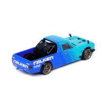 Load image into Gallery viewer, iNNO64 1:64 Nissan Sunny Hakotora "Falken Tires" Pickup Truck