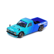 Load image into Gallery viewer, iNNO64 1:64 Nissan Sunny Hakotora "Falken Tires" Pickup Truck