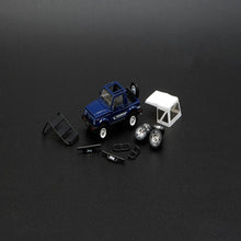 Load image into Gallery viewer, BM Creations Junior 1:64 Suzuki Jimny (SJ413) Blue LHD