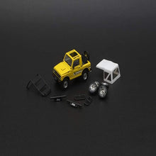 Load image into Gallery viewer, BM Creations Junior 1:64 Suzuki Jimny (JS11) Yellow RHD