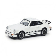 Load image into Gallery viewer, Schuco 1:64 Paper Edition Porsche Turbo White #9