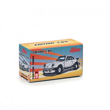 Load image into Gallery viewer, Schuco 1:64 Paper Edition Porsche Turbo White #9