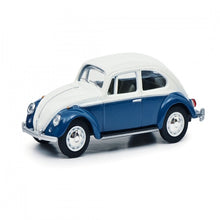 Load image into Gallery viewer, Schuco 1:64 Paper Edition Volkswagen Kafer Blue-White #1