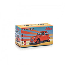 Load image into Gallery viewer, Schuco 1:64 Paper Edition Citroen 2CV Orange #4