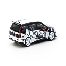 Load image into Gallery viewer, Tarmac Works 1:64 Mitsubishi Lancer Evolution Wagon Super Taikyu 2000 Tokachi 24H Race Livery