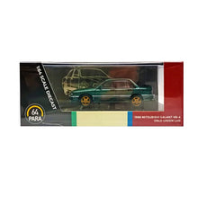 Load image into Gallery viewer, Para64 1:64 1988 Mitsubishi Galant VR-4 LHD Oslo Green
