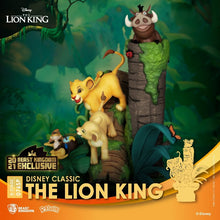 Load image into Gallery viewer, Beast Kingdom D-Stage 076SP Diorama Stage The Lion King Special Edition