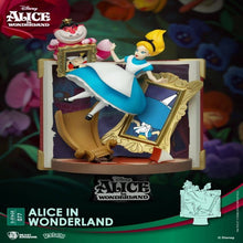 Load image into Gallery viewer, Beast Kingdom D-Stage 077 Diorama Stage Story Book Series Alice in Wonderland