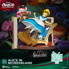 Load image into Gallery viewer, Beast Kingdom D-Stage 077 Diorama Stage Story Book Series Alice in Wonderland
