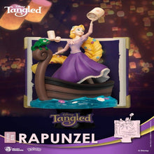 Load image into Gallery viewer, Beast Kingdom D-Stage 078 Diorama Stage Story Book Series Rapunzel