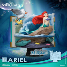 Load image into Gallery viewer, Beast Kingdom D-Stage 079 Diorama Stage Story Book Series Ariel
