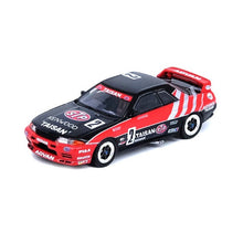 Load image into Gallery viewer, Inno64 1:64 Nissan Skyline GTR (R32) #2 "Team TAISAN" JTCC 1992