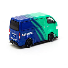 Load image into Gallery viewer, Tarmac Works 1:64 Toyota Hiace Widebody Falken
