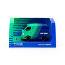 Load image into Gallery viewer, Tarmac Works 1:64 Toyota Hiace Widebody Falken