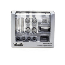Load image into Gallery viewer, Tarmac Works 1:64 Accessories Rotiform OZT Silver