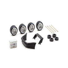 Load image into Gallery viewer, Tarmac Works 1:64 Accessories Rotiform OZT Silver