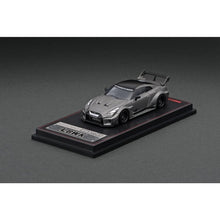 Load image into Gallery viewer, Ignition Model 1:64 IG2381 LB Works 35GT-RR Titanium Gray