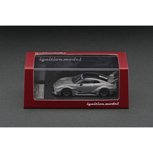 Load image into Gallery viewer, Ignition Model 1:64 IG2381 LB Works 35GT-RR Titanium Gray