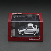 Load image into Gallery viewer, Ignition Model 1:64 IG2395 Top Secret GT-R (VR32) Matte Pearl White