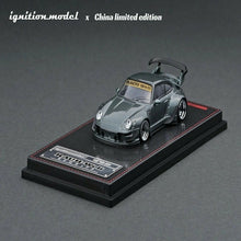 Load image into Gallery viewer, Ignition Model 1:64 IG2261 RWB 993 Gun Metallic