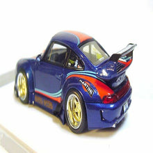 Load image into Gallery viewer, FuelMe 1:64 911 (993) Rauh-Welt Begriff Royal Ocean Ver. 3 Martini