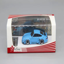 Load image into Gallery viewer, FuelMe 1:64 911 (993) Rauh-Welt Begriff Destino Baby Blue