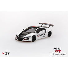 Load image into Gallery viewer, Mini Gt 1:64 NSX GT3 2019 MINI GT Gift Car 27