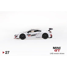 Load image into Gallery viewer, Mini Gt 1:64 NSX GT3 2019 MINI GT Gift Car 27