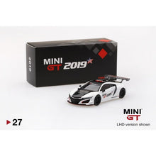 Load image into Gallery viewer, Mini Gt 1:64 NSX GT3 2019 MINI GT Gift Car 27