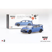 Load image into Gallery viewer, Mini GT 1:64 Honda Civic Type-R #2