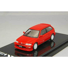 Load image into Gallery viewer, Hobby Japan 1:64 Honda Civic EF9 SiR II Customized Version Red