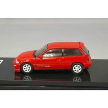 Load image into Gallery viewer, Hobby Japan 1:64 Honda Civic EF9 SiR II Customized Version Red