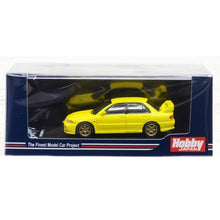 Load image into Gallery viewer, Hobby Japan 1:64 Mitsubishi Lancer GSR Evolution III (CE9A) Customized Ver. Dandellion Yellow