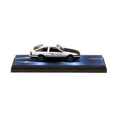 Load image into Gallery viewer, Hobby Japan 1:64 Toyota Sprinter Trueno GT APEX AE86 Inital D Project D with 4A-GE 5 Valve