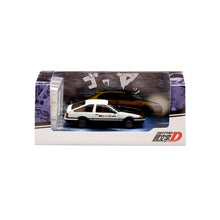 Load image into Gallery viewer, Hobby Japan 1:64 Toyota Sprinter Trueno GT APEX AE86 Inital D Project D with 4A-GE 5 Valve