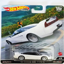Load image into Gallery viewer, Hot Wheels Car Culture Mountain Drifters '03 Honda NSX Type-R #3/5