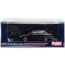 Load image into Gallery viewer, Hobby Japan 1:64 Mitsubishi Lancer GSR Evolution III (CE9A) Customized Ver. Pyrenees Black