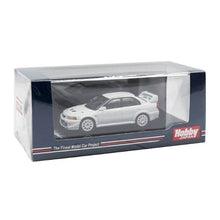 Load image into Gallery viewer, Hobby Japan 1:64 Mitsubishi Lancer GSR Evolution VI TME CP9A Scortia White