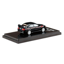 Load image into Gallery viewer, Hobby Japan 1/64 Mitsubishi Lancer GSR Evolution VI T.M.E Special Coloring Package (CP9A) Pyrenees Black
