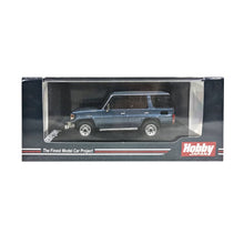 Load image into Gallery viewer, Hobby Japan 1:64 Toyota Land Cruiser 70 ZX 4Door 1994 Bluish Gray Metallic