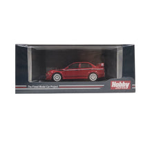 Load image into Gallery viewer, Hobby Japan 1:64 Mitsubishi Lancer GSR Evolution VI TME Special Coloring Package CP9A Passion Red
