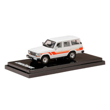 Load image into Gallery viewer, Hobby Japan 1:64 Toyota Land Cruiser 60 GX 1988 White