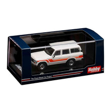 Load image into Gallery viewer, Hobby Japan 1:64 Toyota Land Cruiser 60 GX 1988 White