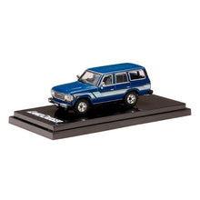 Load image into Gallery viewer, Hobby Japan 1:64 Toyota Land Cruiser 60 GX 1988 Blue